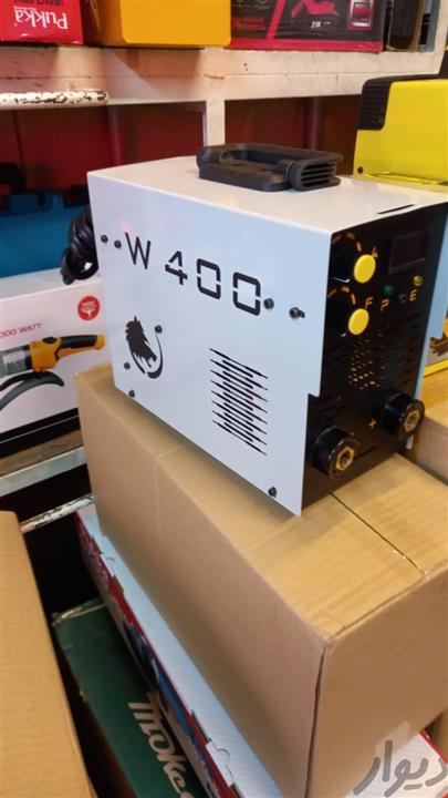 دستگاه جوش w۴۰۰ امپر ایرانی wolf